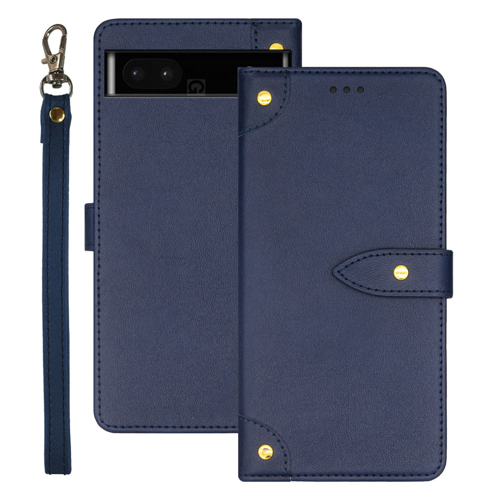 IDEWEI Phone Case for Google Pixel 7a Leather Shockproof Phone Cover with Card Slots Stand IDEWEI Phone Case for Google Pixel 7a Leather Shockproof Phone Cover with Card Slots Stand